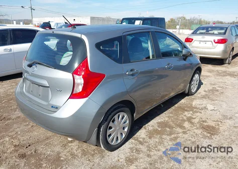2015 Nissan Versa Note Sv z USA, uszkodzony, nr VIN 3N1CE2CPXFL350916